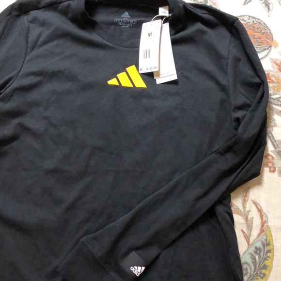 Adidas Long Sleeve Shirt Medium Men’s - Picture 3 of 4